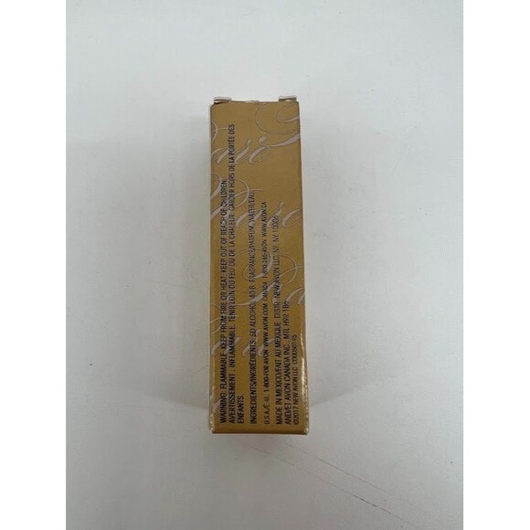 Avon Rare Gold Eau De Parfum Travel Spray 0.5 FL OZ - Picture 2 of 4